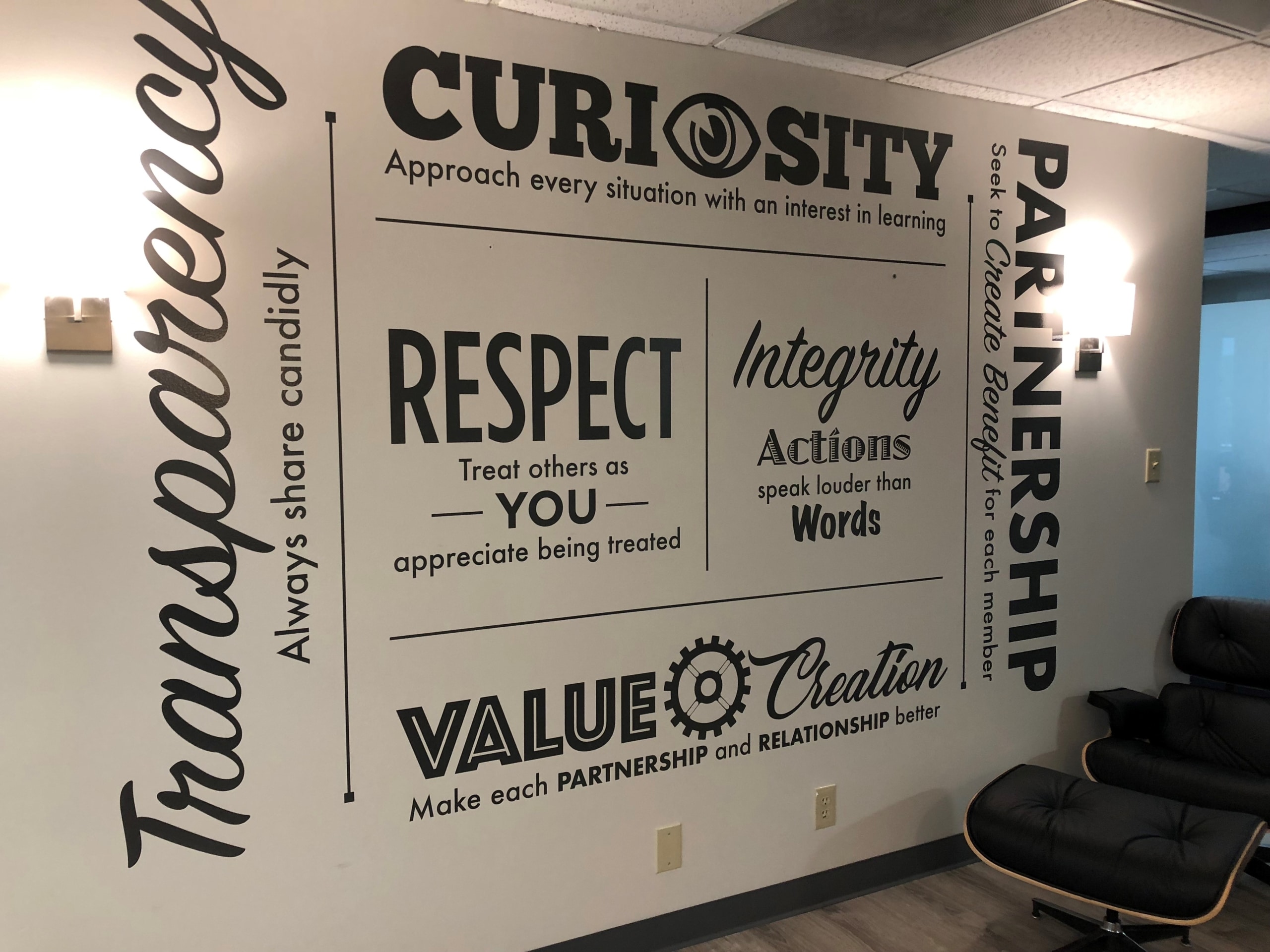 value wall value wall